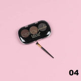 DoDo Girl 3-in-1 Eyebrow Powder with Brush - Buy Online in Pakistan at Cosmia.pk