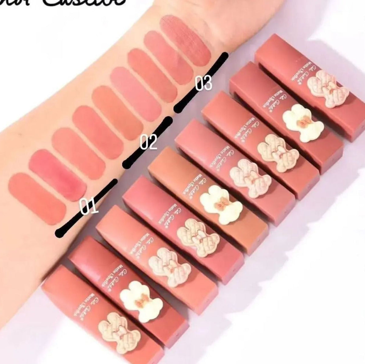 Color Castle Bear Lipstick - Buy Online in Pakistan at Cosmia.pk