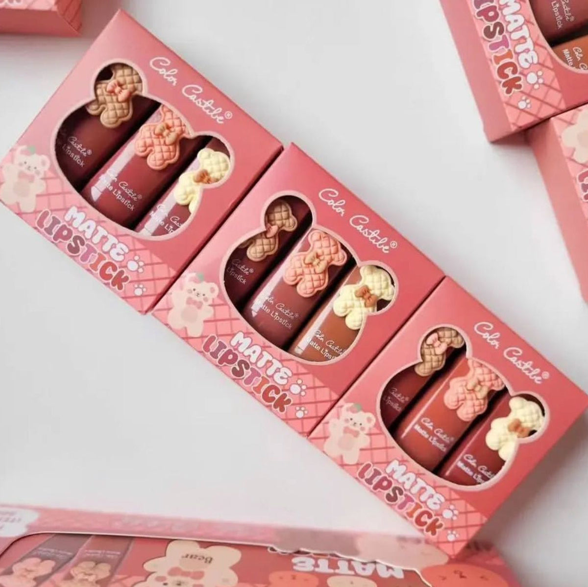 Color Castle Bear Lipstick - Buy Online in Pakistan at Cosmia.pk