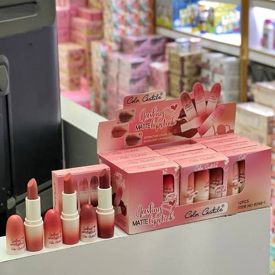 Color Castle Lipstick - 3pcs - Buy Online in Pakistan at Cosmia.pk