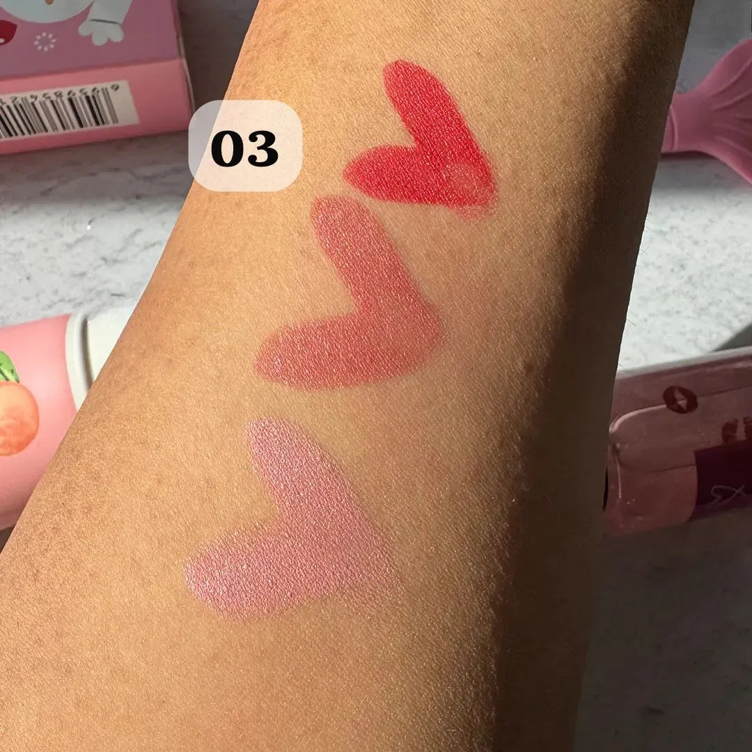 Color Castle Velvet Matte Lipstick Trio Sets - Buy Online in Pakistan at Cosmia.pk