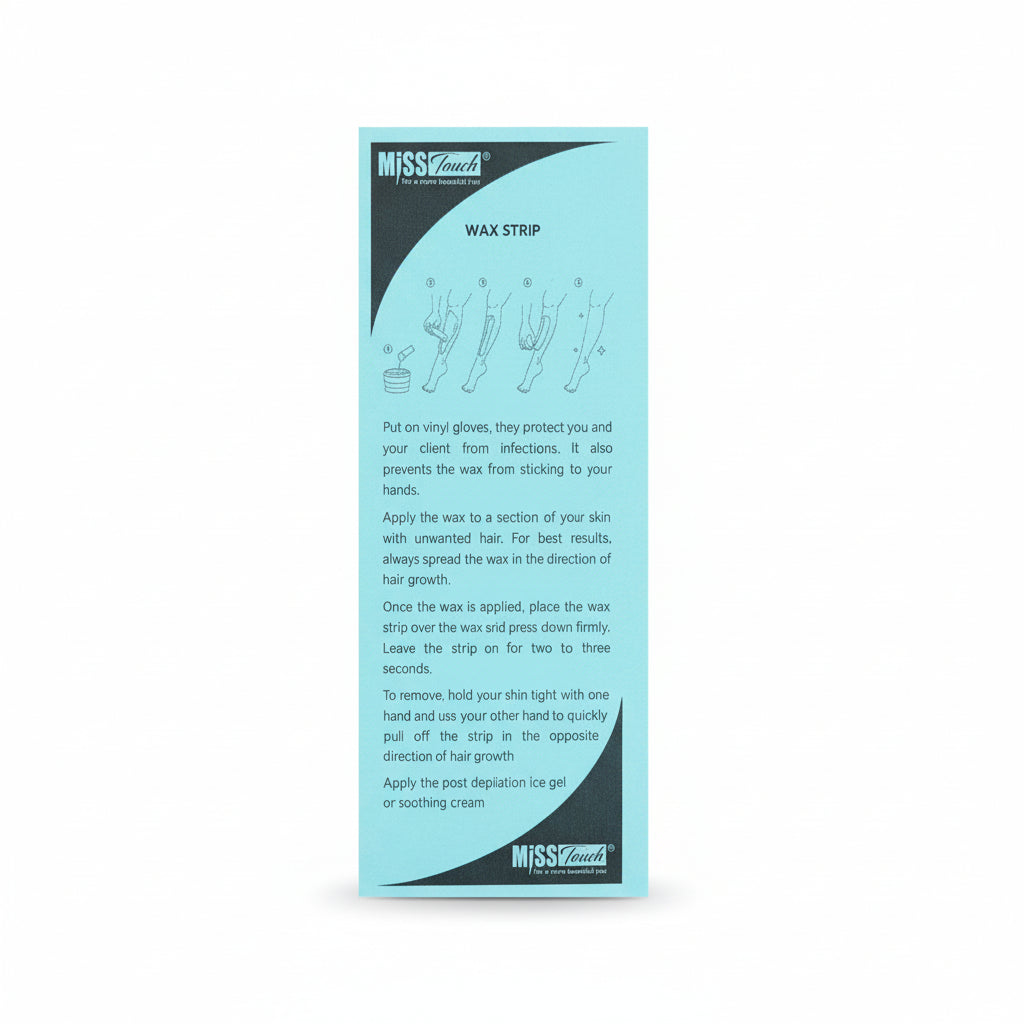 Miss Touch Cotton Wax Patti Plain - Buy Online in Pakistan at Cosmia.pk