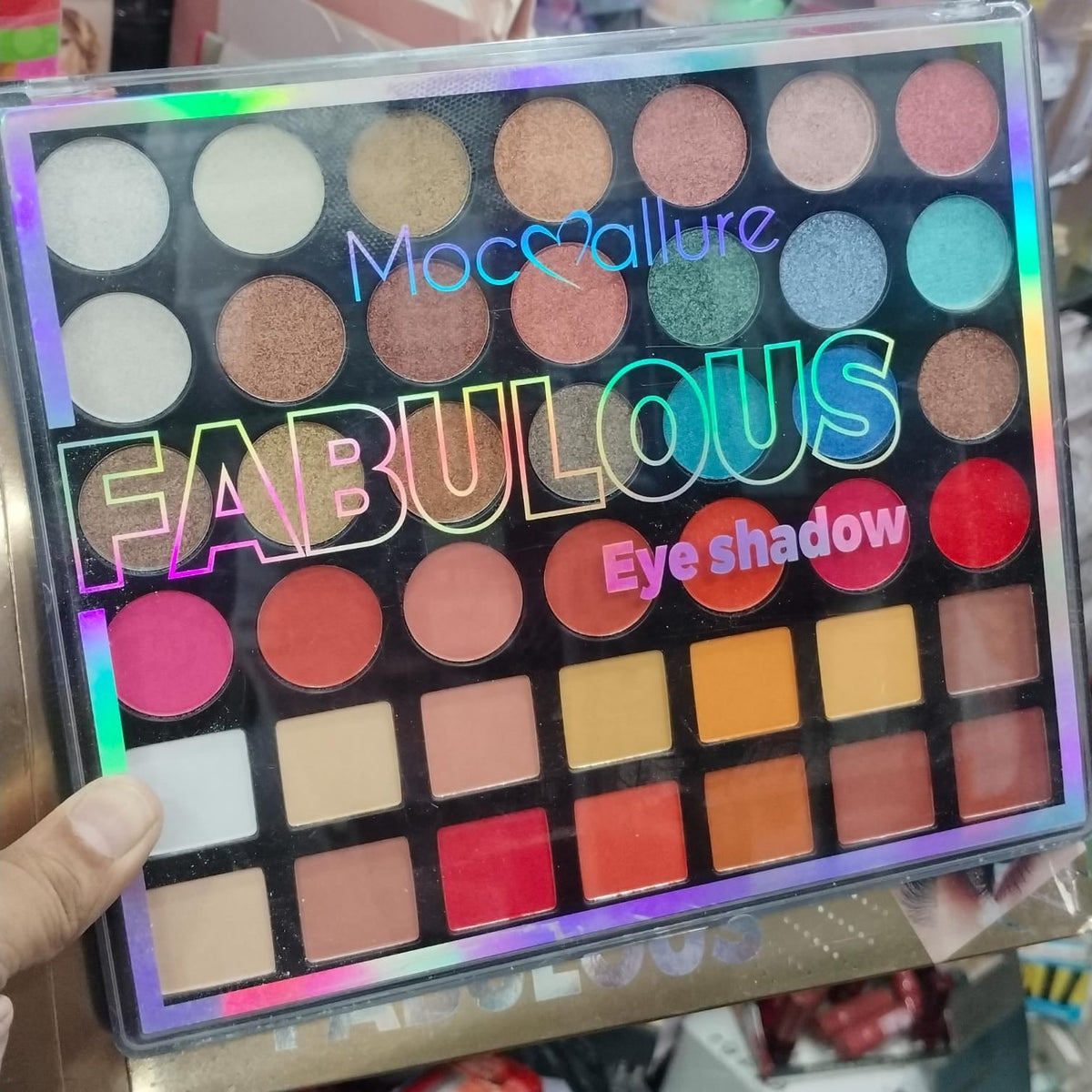 Mocallure Fabulous 42-Color Eyeshadow Palette - Buy Online in Pakistan at Cosmia.pk