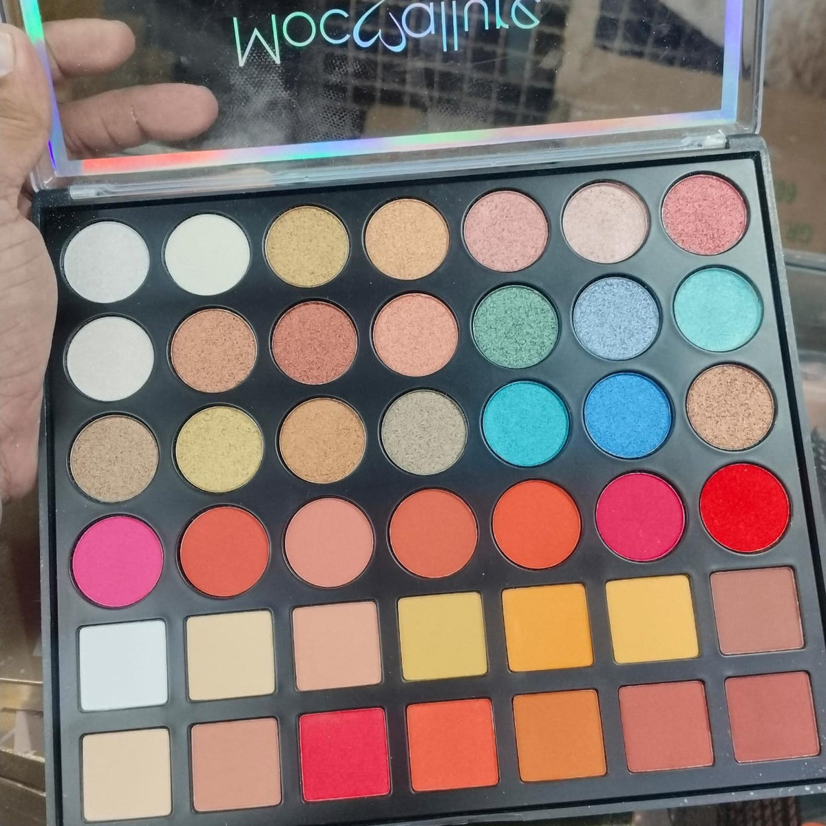 Mocallure Fabulous 42-Color Eyeshadow Palette - Buy Online in Pakistan at Cosmia.pk