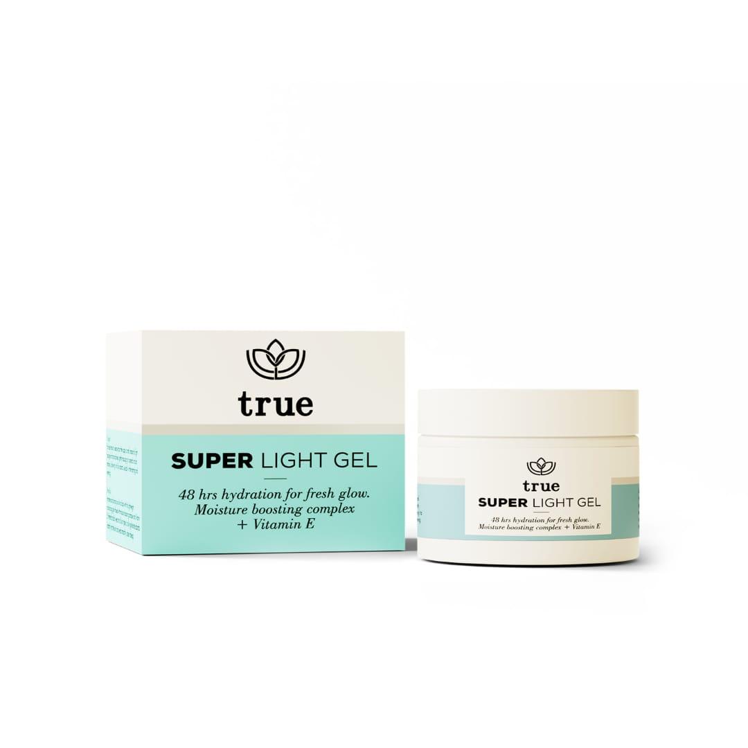 True Beauty Super Light Gel 45ml - Buy Online in Pakistan at Cosmia.pk