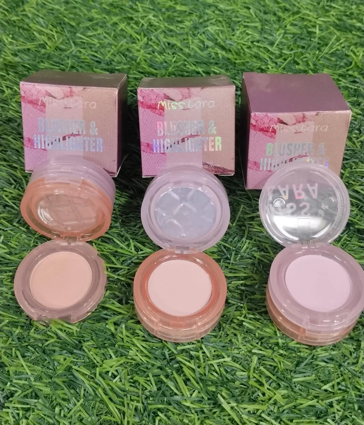 Miss Lara 3 in 1 Blush & Highlighter - Buy Online in Pakistan at Cosmia.pk