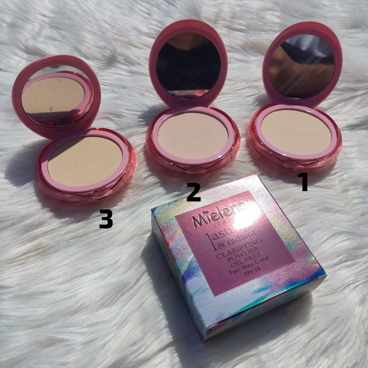 Mielena Italy Face Powder – High-Quality Matte Finish with Full - Buy Online in Pakistan at Cosmia.pk