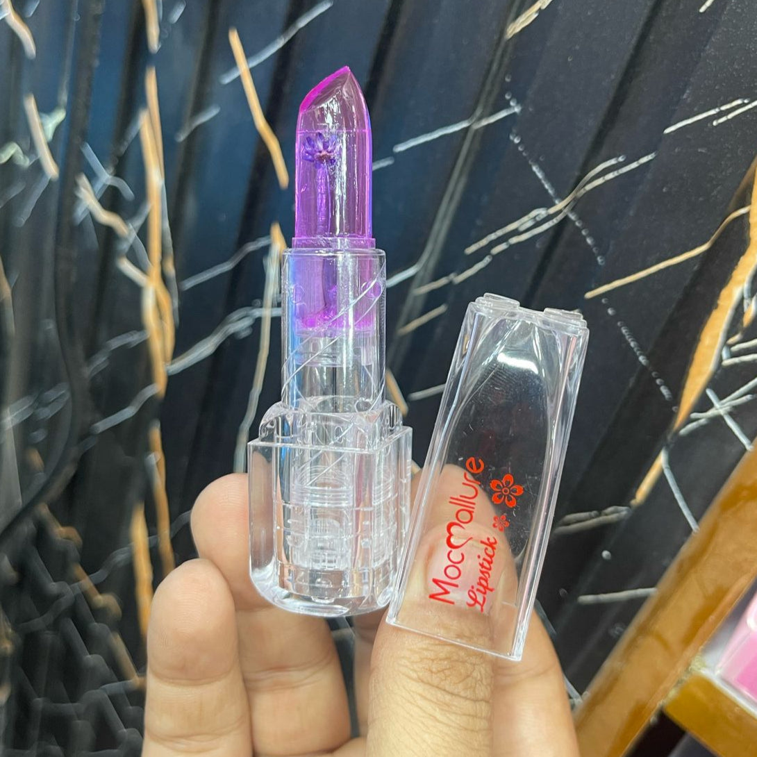 Mocallure Flower Magic Lipstick – Color-Changing Jelly Lip Balm - Buy Online in Pakistan at Cosmia.pk