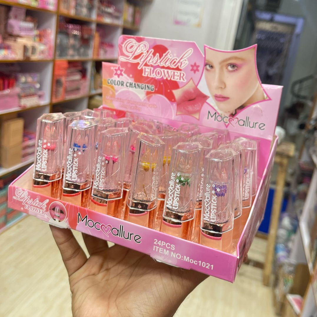 Mocallure Flower Magic Lipstick – Color-Changing Jelly Lip Balm - Buy Online in Pakistan at Cosmia.pk