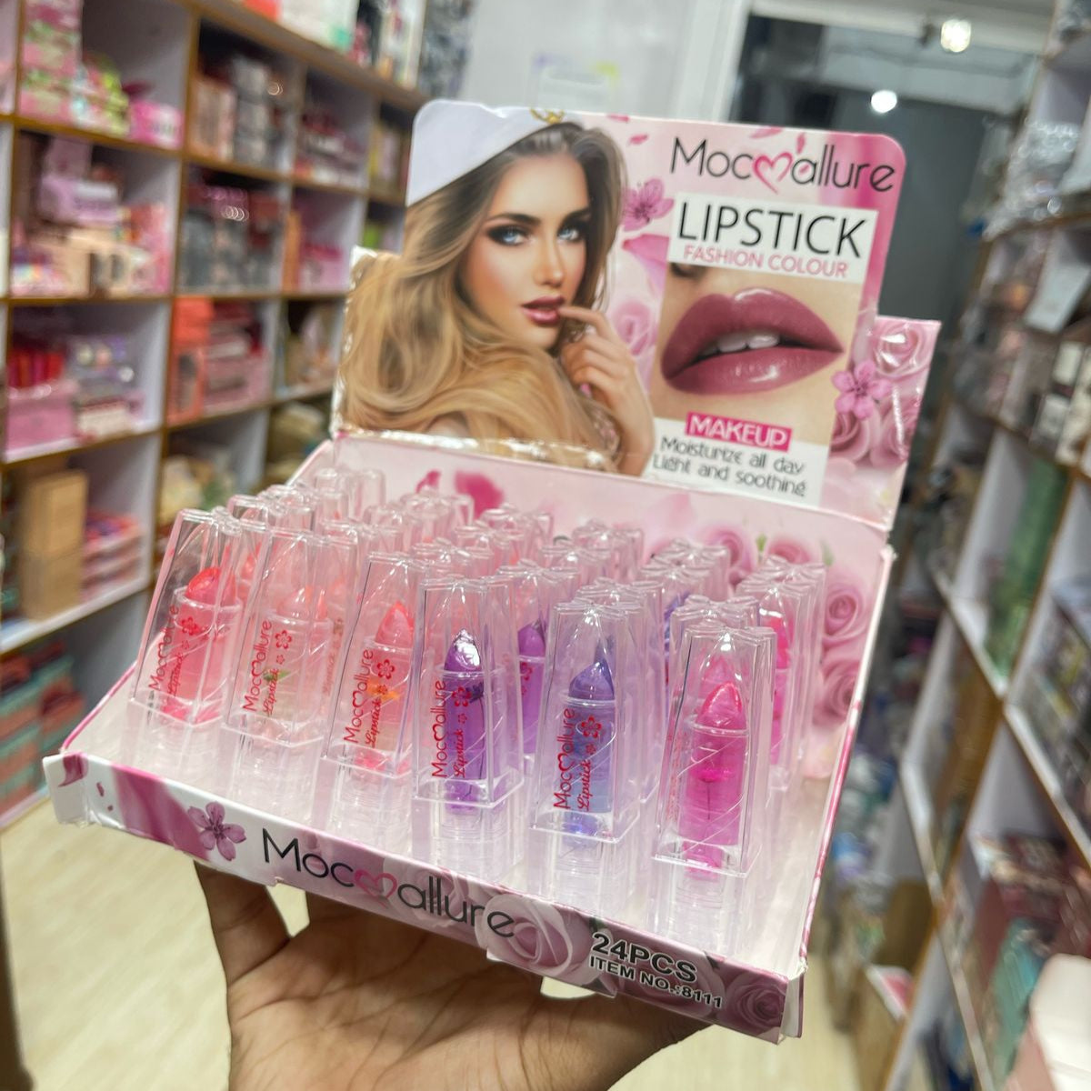 Mocallure Flower Magic Lipstick – Color-Changing Jelly Lip Balm - Buy Online in Pakistan at Cosmia.pk