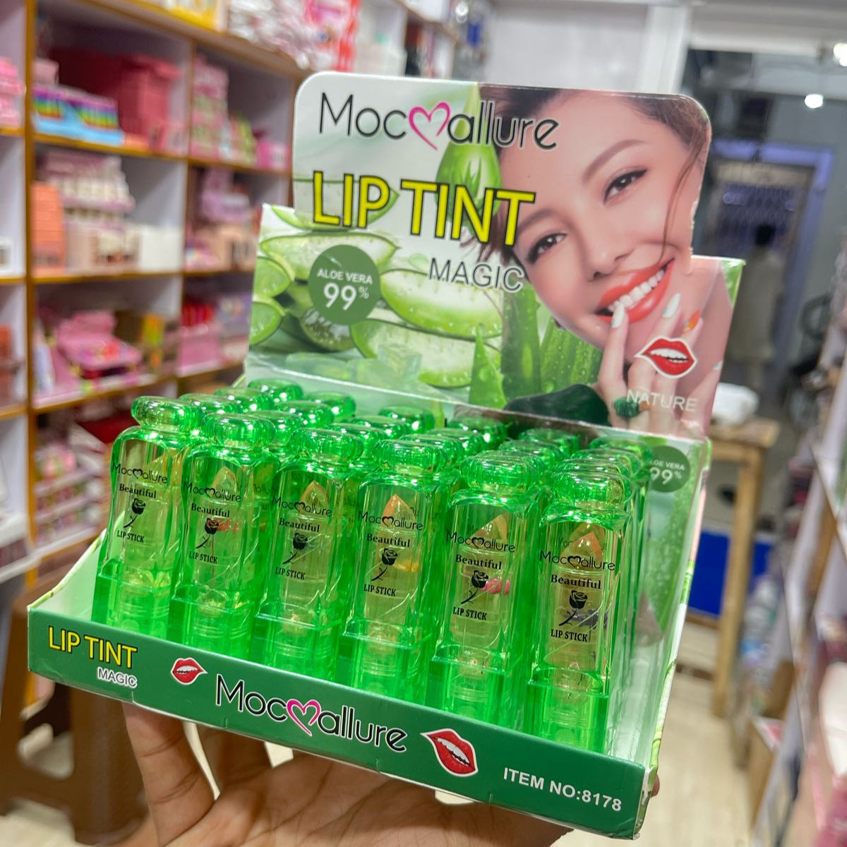 Mocallure Flower Magic Lipstick – Color-Changing Jelly Lip Balm - Buy Online in Pakistan at Cosmia.pk