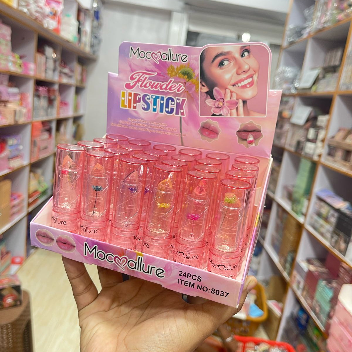Mocallure Flower Magic Lipstick – Color-Changing Jelly Lip Balm - Buy Online in Pakistan at Cosmia.pk