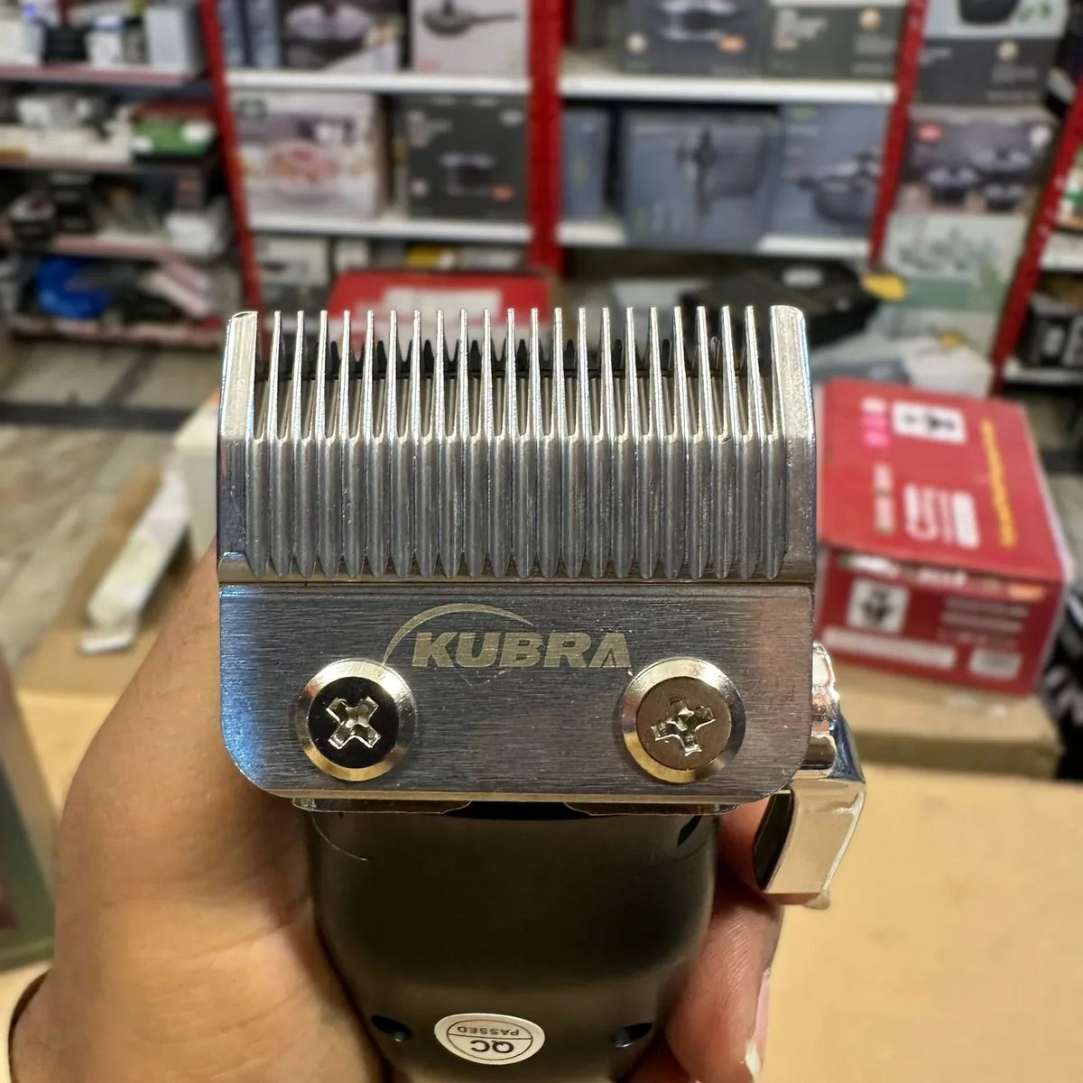 Kubra Hair Clipper KB‑2254 - Buy Online in Pakistan at Cosmia.pk