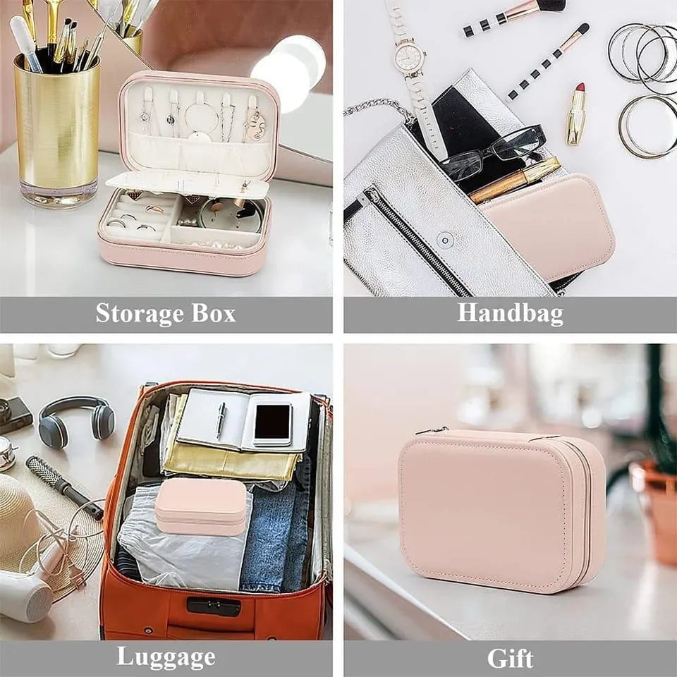 Portable Jewelry Organizer Box - Buy Online in Pakistan at Cosmia.pk