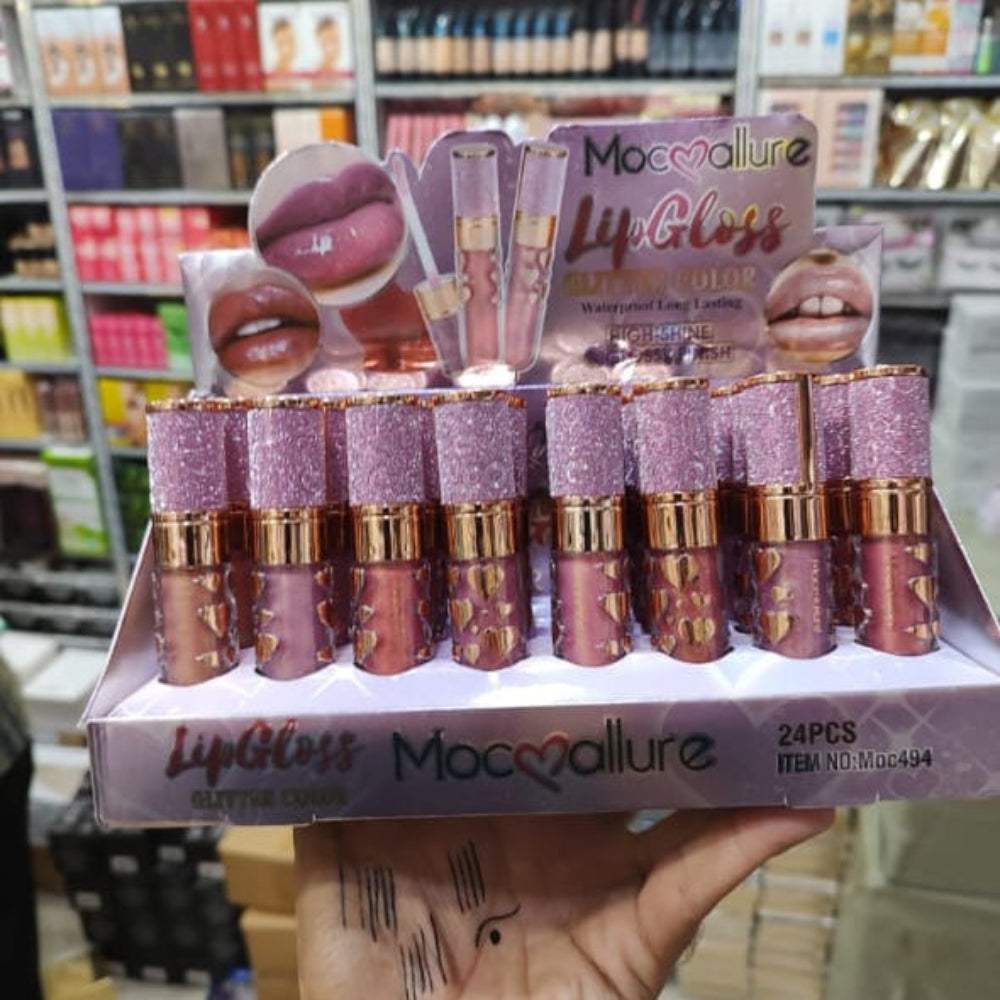 Mocallure Shining Lip Gloss – High-Gloss, Hydrating Lip Gloss - Buy Online in Pakistan at Cosmia.pk