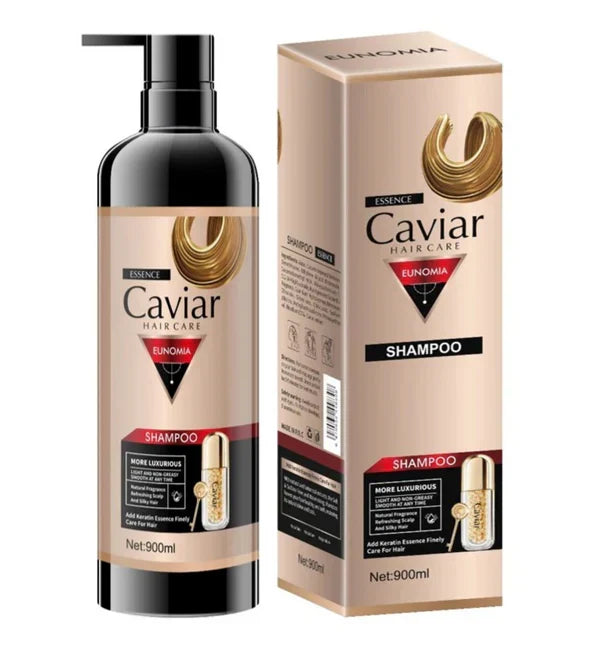 Eunomia Caviar Sulfate Free Keratin Essence Shampoo - 900ml - Buy Online in Pakistan at Cosmia.pk
