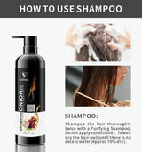 Eunomia Onion Sulfate Free Shampoo with Keratin Hair Treatment - 900ml - Buy Online in Pakistan at Cosmia.pk