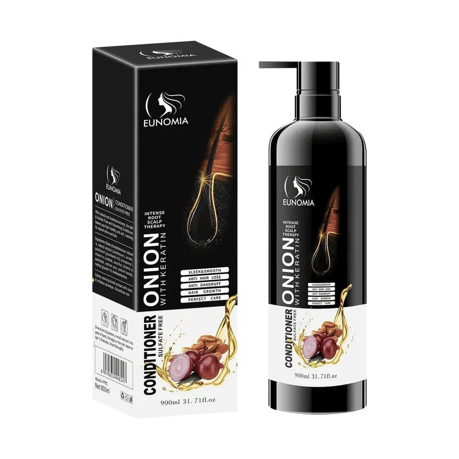 Eunomia Onion Sulfate Free Conditioner with Keratin Hair Treatment - Buy Online in Pakistan at Cosmia.pk