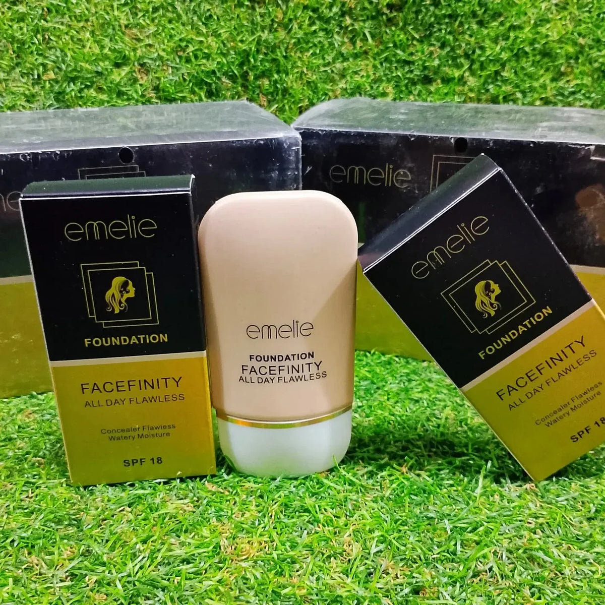 Emelie Foundation Tube 35ml - Buy Online in Pakistan at Cosmia.pk