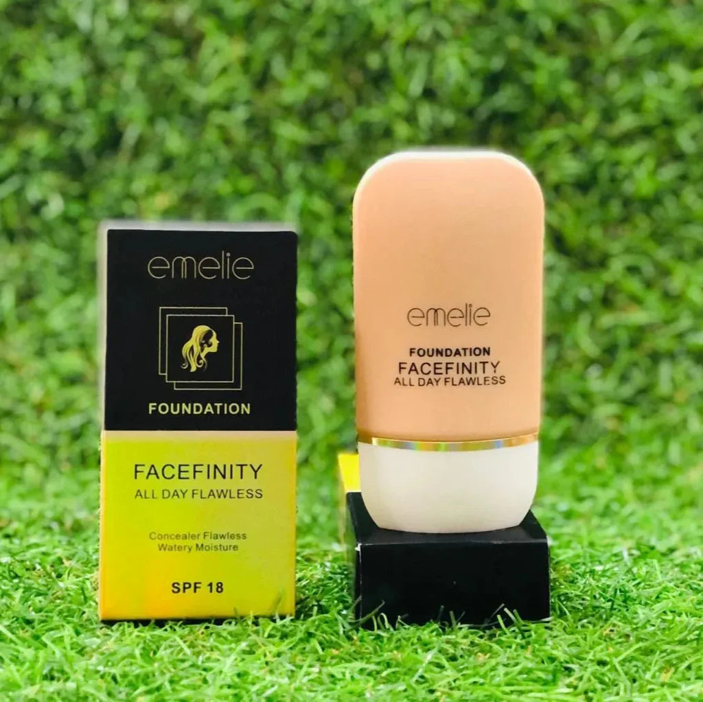Emelie Foundation Tube 35ml - Buy Online in Pakistan at Cosmia.pk