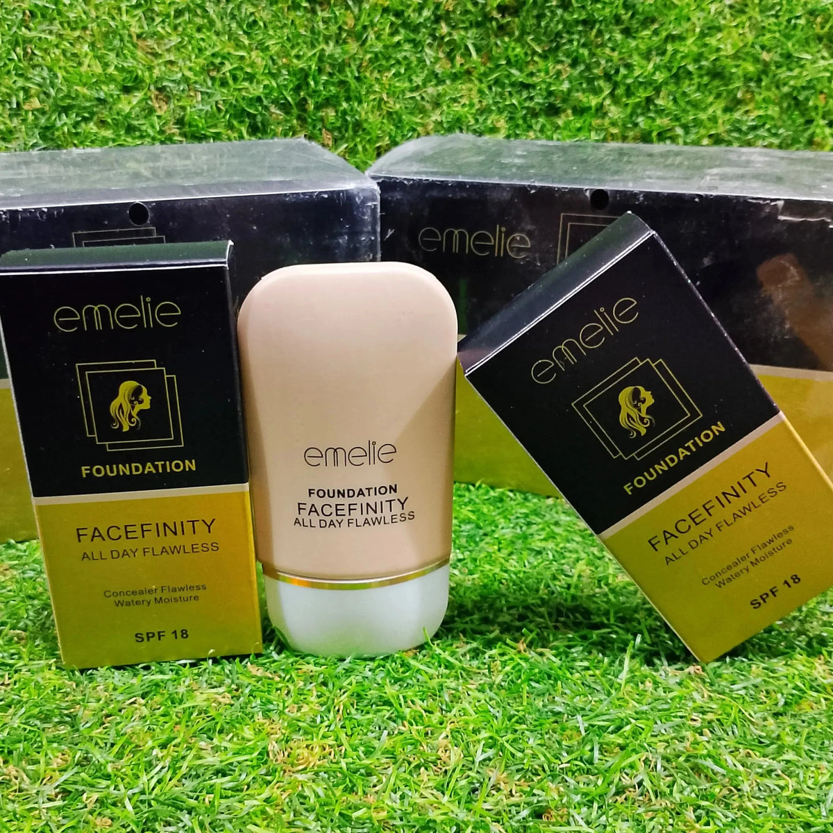 Emelie Foundation Tube 35ml - Buy Online in Pakistan at Cosmia.pk