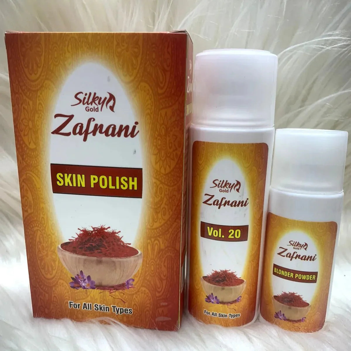 Silky Gold Zafrani Skin Polish - Buy Online in Pakistan at Cosmia.pk
