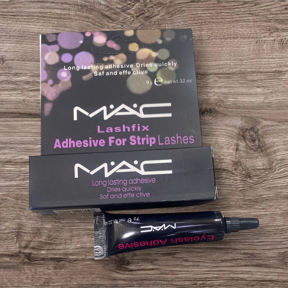MAC Duo Eyelash Adhesive – Reliable Hold for Flawless Lash Application - Buy Online in Pakistan at Cosmia.pk