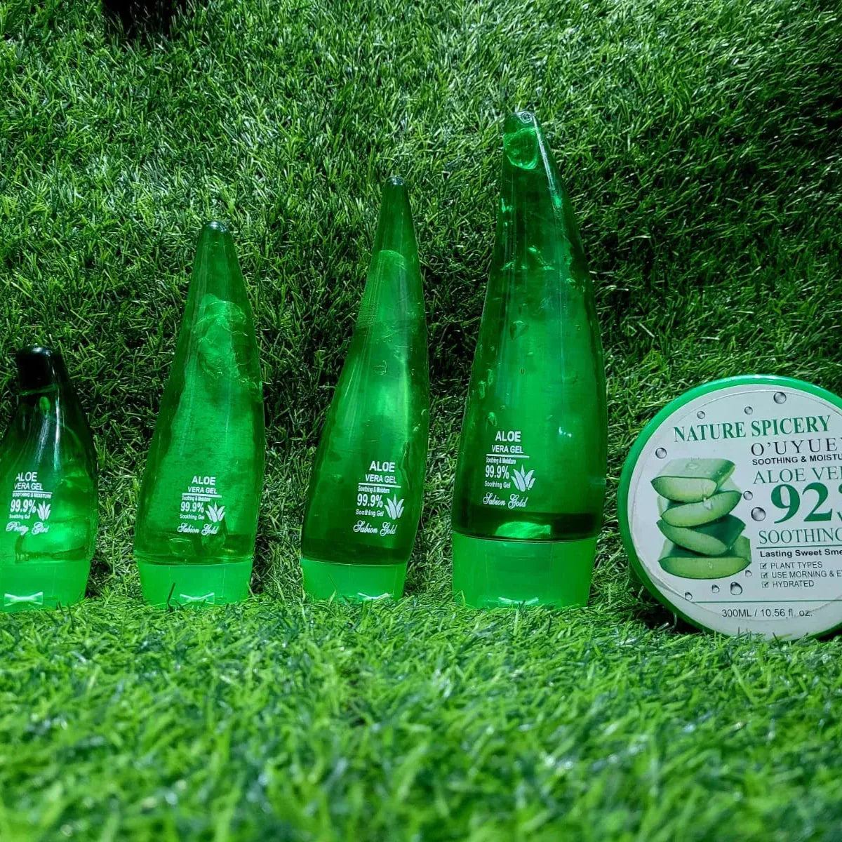 Nature’s Touch Aloe Vera Gel Deal – Pure Skincare in Every Size - Buy Online in Pakistan at Cosmia.pk