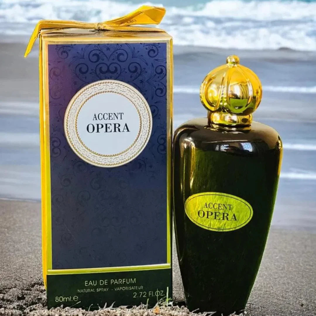 Accent Opera Eau de Parfum – 80ml of Sophisticated Elegance - Buy Online in Pakistan at Cosmia.pk
