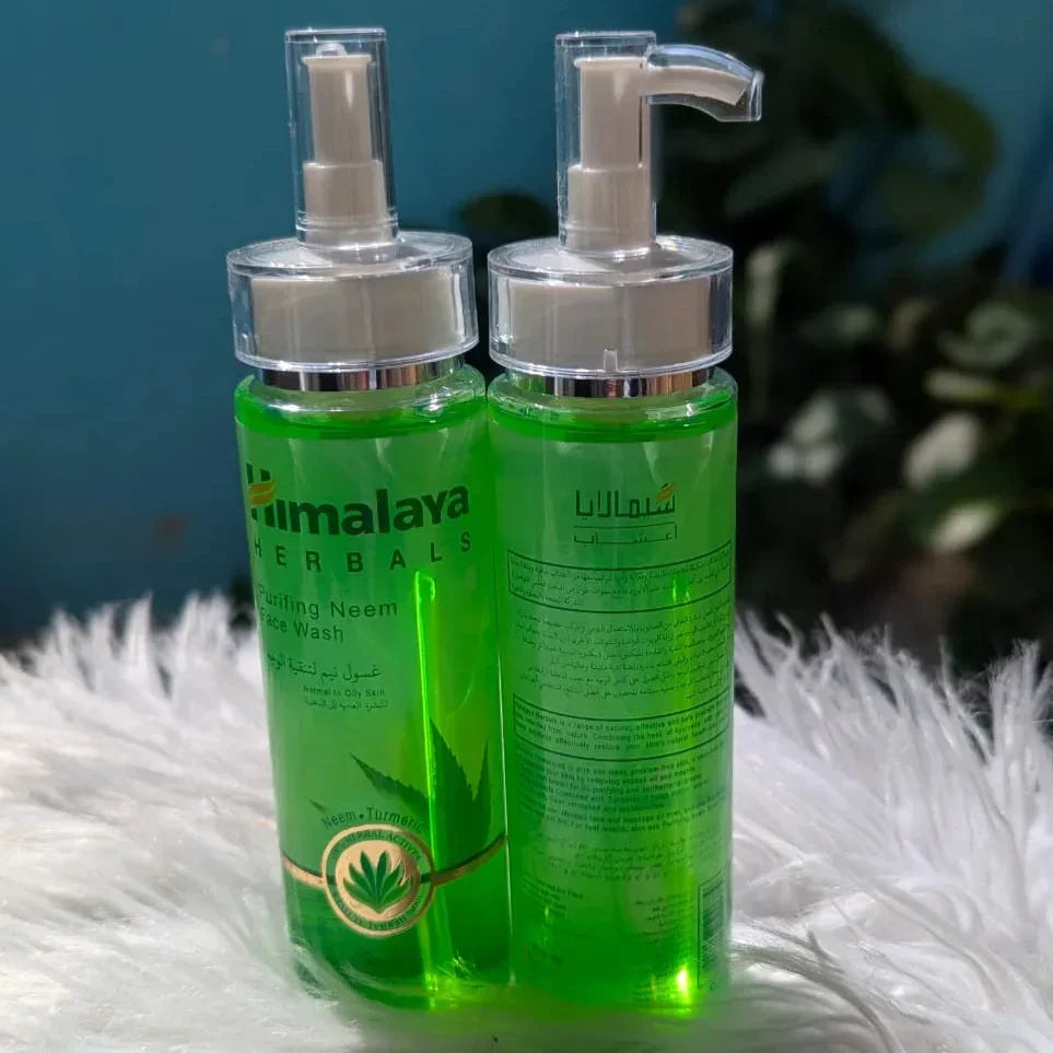 Himalaya Herbals Purifying Neem Face Wash – 236ml Natural Skin Detox - Buy Online in Pakistan at Cosmia.pk