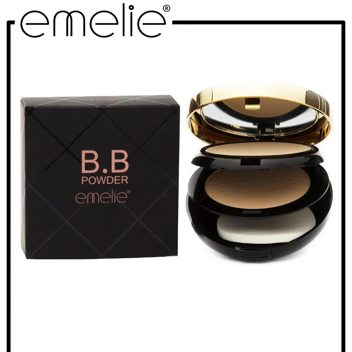 Emelie BB Powder – Natural Radiance in a Compact - Buy Online in Pakistan at Cosmia.pk