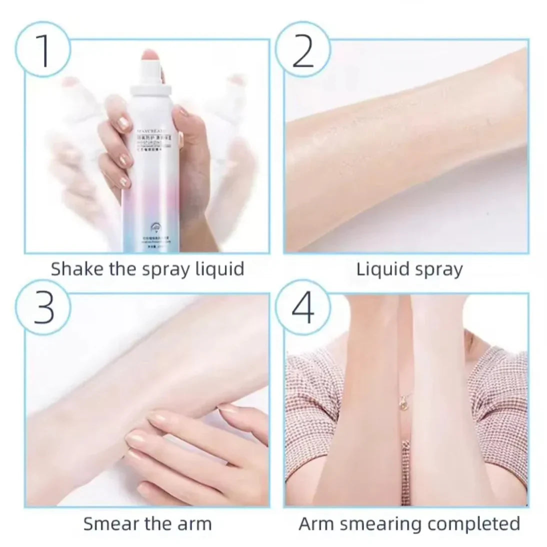 Maycreate Isolation Protection Spray – 150ml - Buy Online in Pakistan at Cosmia.pk