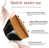 Magic Makeup Brush – Professional Soft Face & Blush Brush for Powder - Buy Online in Pakistan at Cosmia.pk