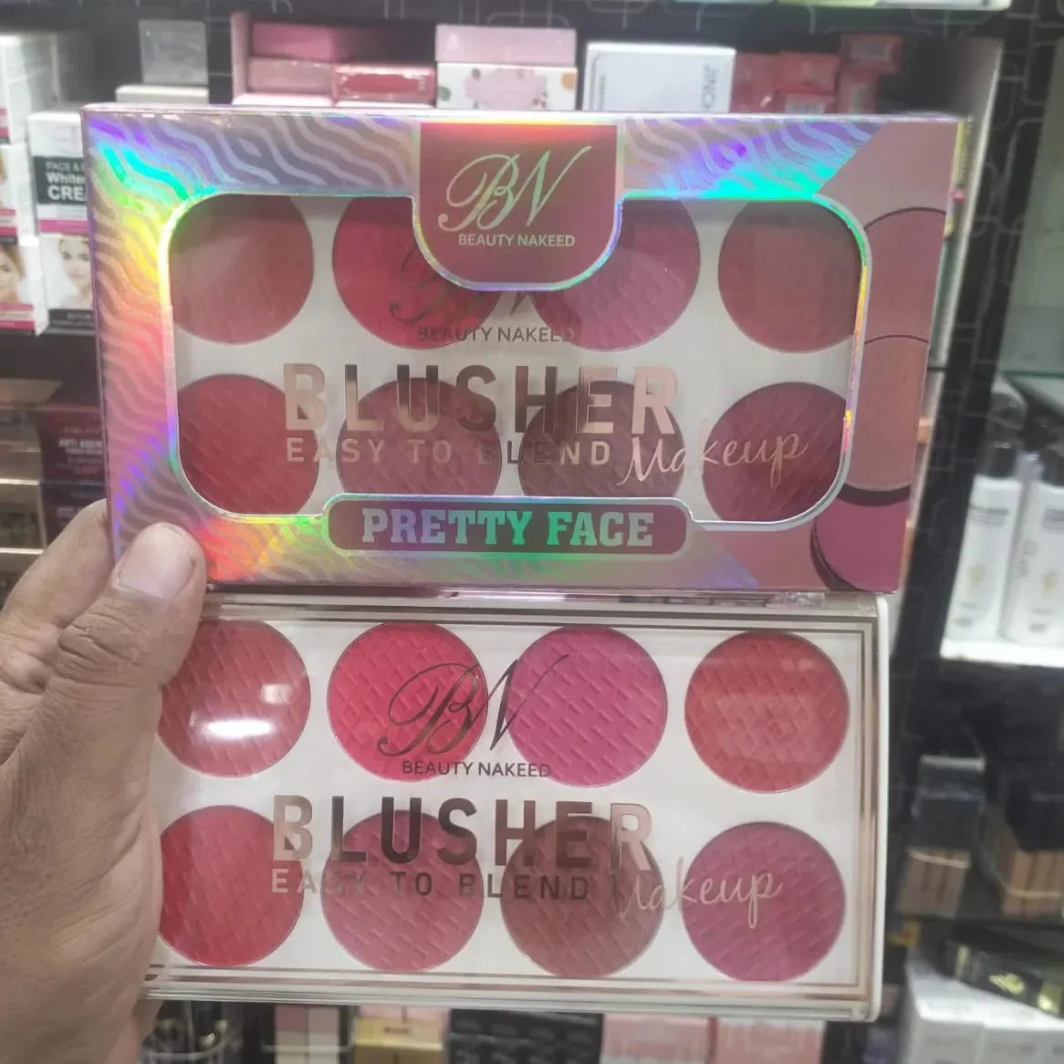 BN Beauty Nakeed 8-in-1 Blush On Palette – Color Your Mood, Glow Your - Buy Online in Pakistan at Cosmia.pk