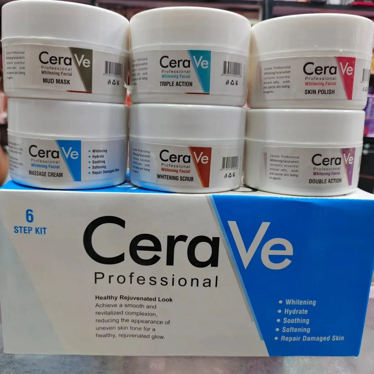 CeraVe Professional Facial Kit – Complete Skincare for All Skin Types - Buy Online in Pakistan at Cosmia.pk