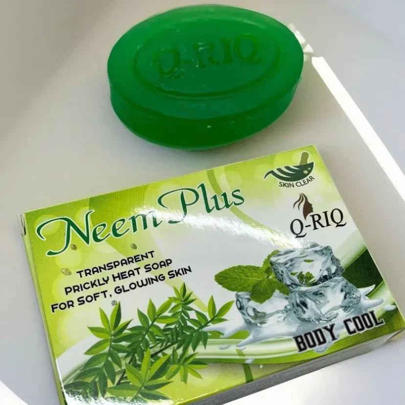 Neem Plus Prickly Heat Crystal Herbal Soap – 80g - Buy Online in Pakistan at Cosmia.pk
