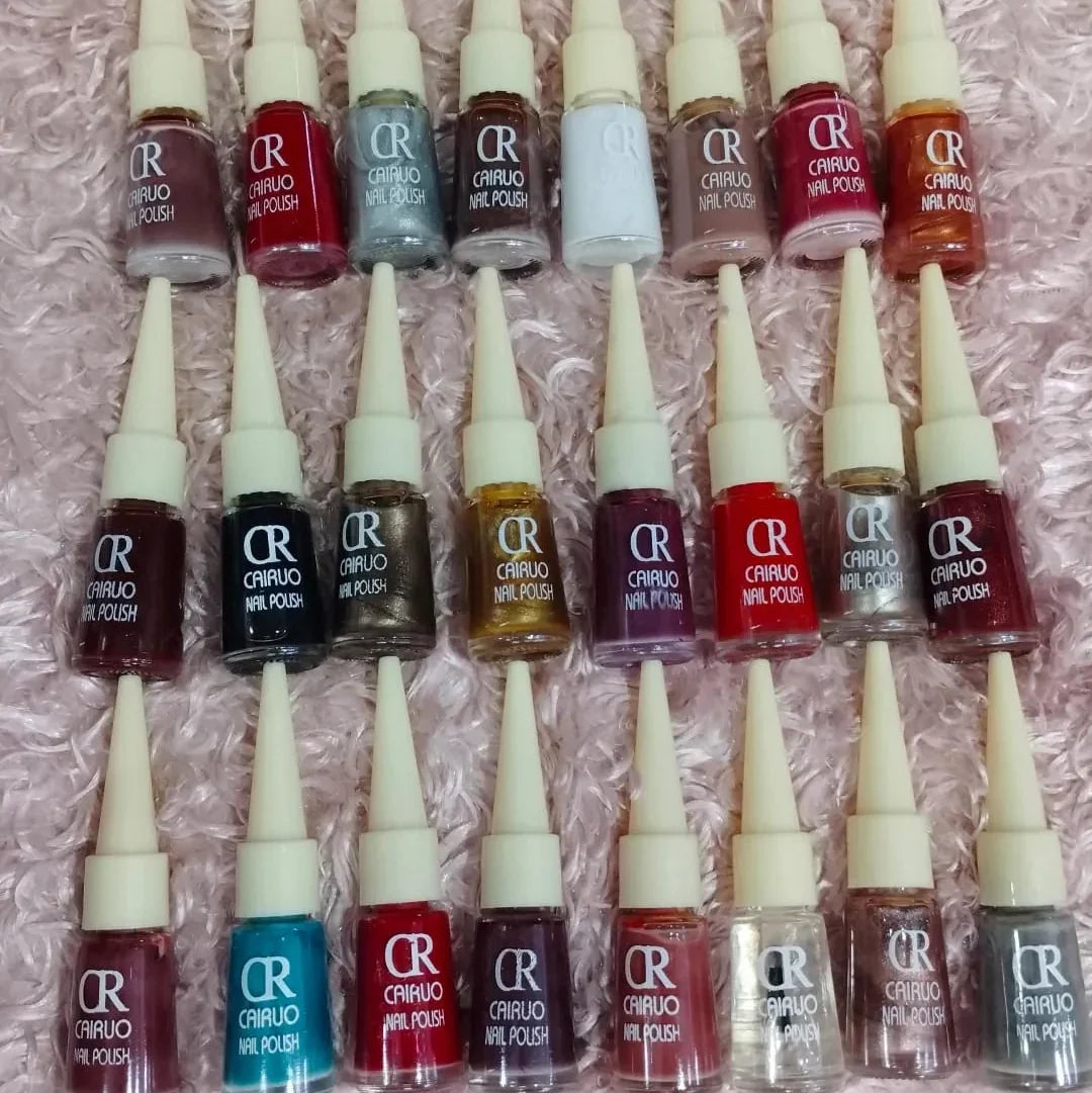 CR Permanent Nail Polish – 24-Piece Set for Long-Lasting Color - Buy Online in Pakistan at Cosmia.pk