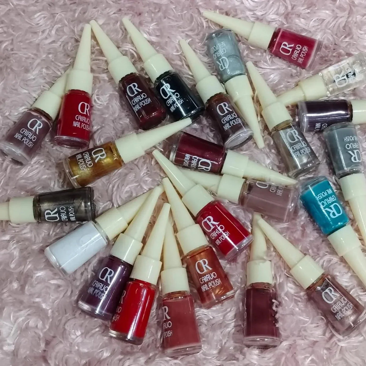 CR Permanent Nail Polish – 24-Piece Set for Long-Lasting Color - Buy Online in Pakistan at Cosmia.pk