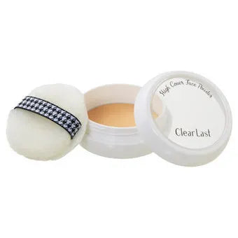 Clear Last High Cover Face Powder – Waterproof, Long-Lasting Coverage - Buy Online in Pakistan at Cosmia.pk