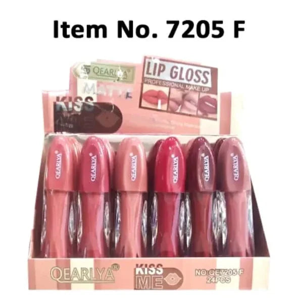 Qearlya Matte Lip Gloss – Rich Pigment & Comfortable Matte Finish - Buy Online in Pakistan at Cosmia.pk