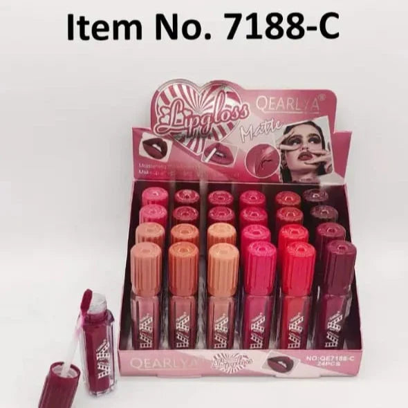 Qearlya Matte Lip Gloss – Perfect Matte Coverage with Hydrating Formula - Buy Online in Pakistan at Cosmia.pk