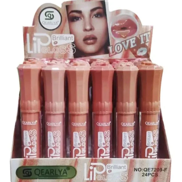 Qearlya Matte Lip Gloss – Smooth, Non-Sticky Matte Shine for All-Day Wear - Buy Online in Pakistan at Cosmia.pk