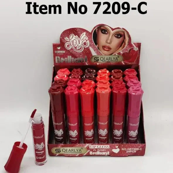 Qearlya Matte Lip Gloss – Bold, Vibrant Lips with a Velvet Matte Texture - Buy Online in Pakistan at Cosmia.pk