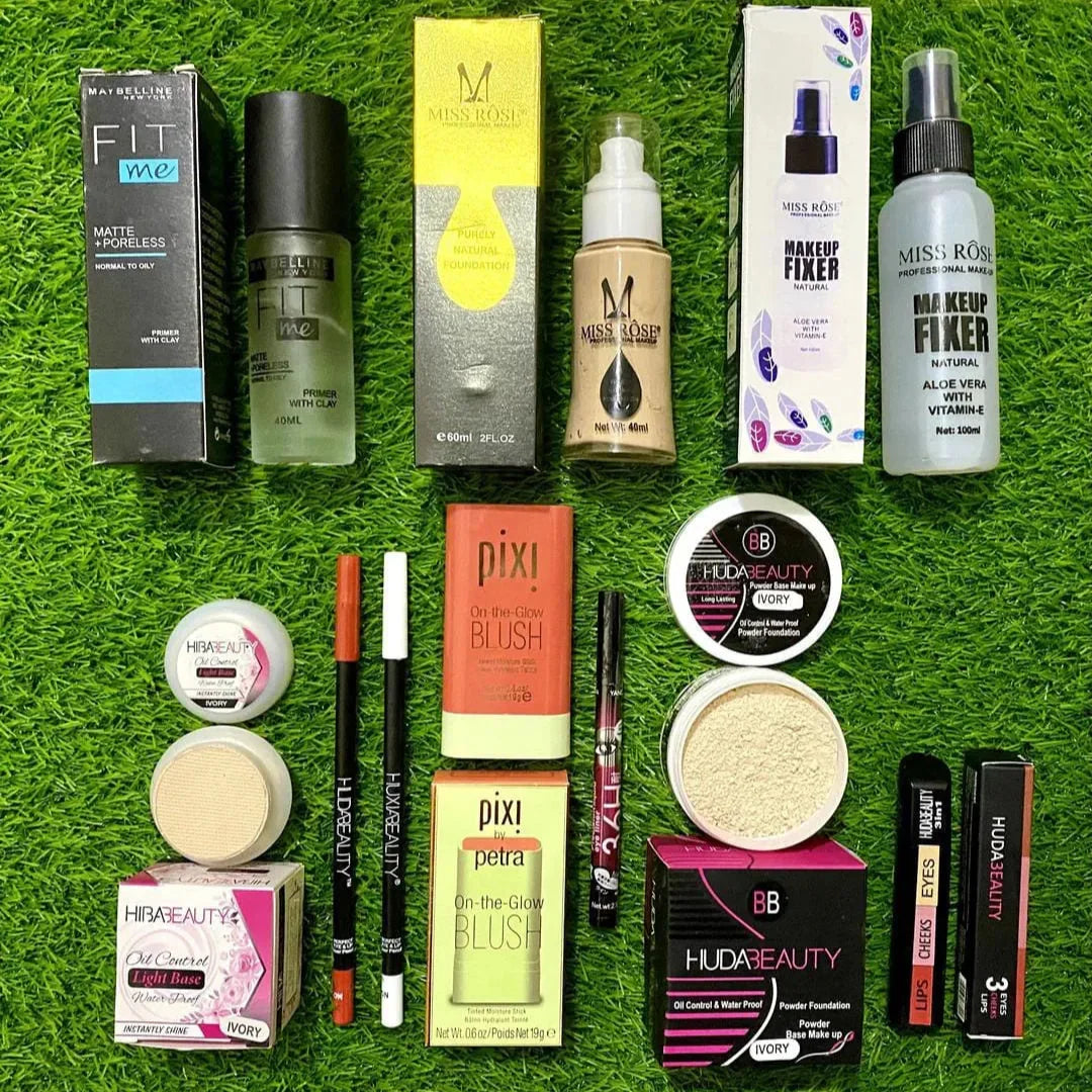 Ultimate Makeup Deal – Complete Beauty Kit for Every Look - Buy Online in Pakistan at Cosmia.pk