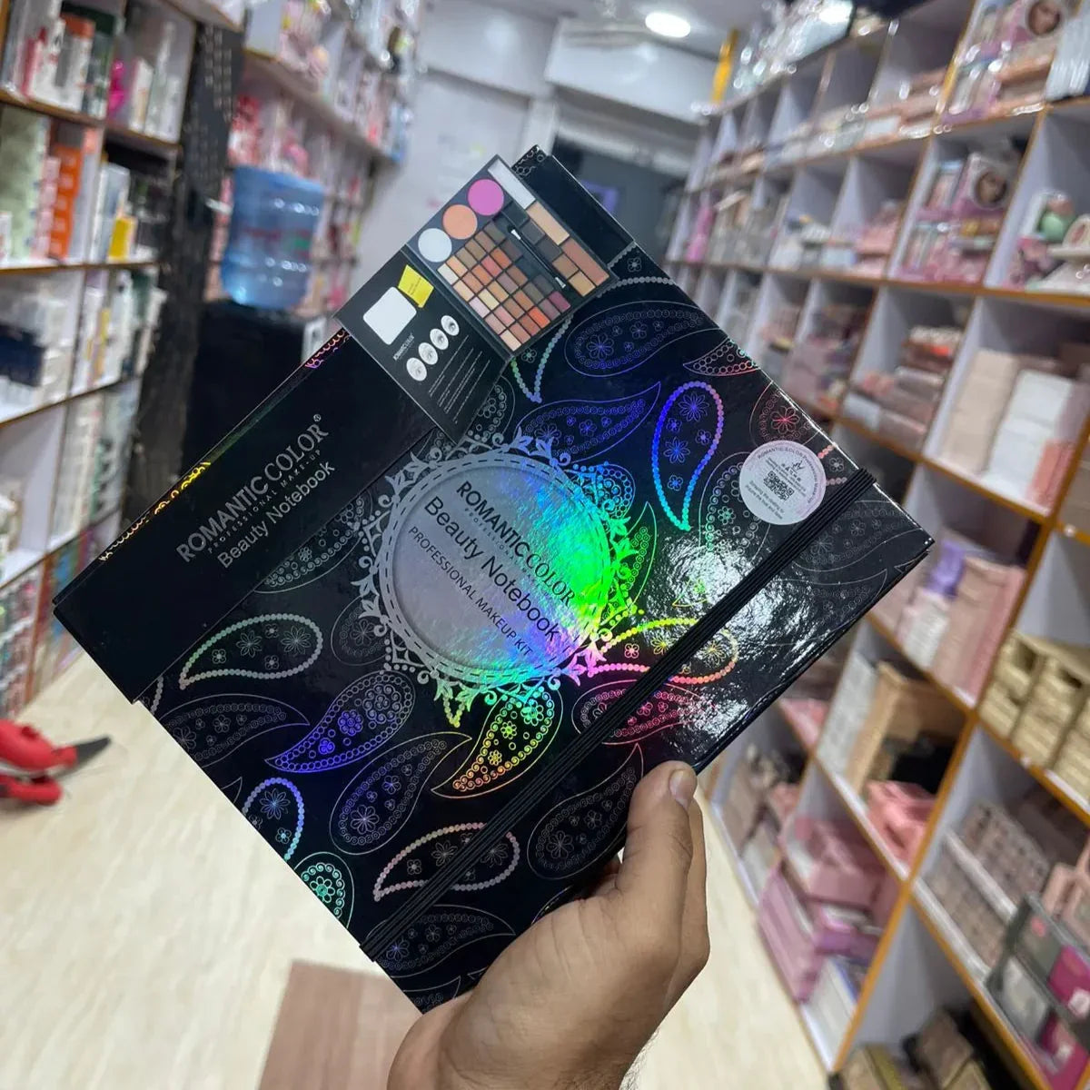 Romantic Color Beauty Note Book Makeup Palette - Buy Online in Pakistan at Cosmia.pk