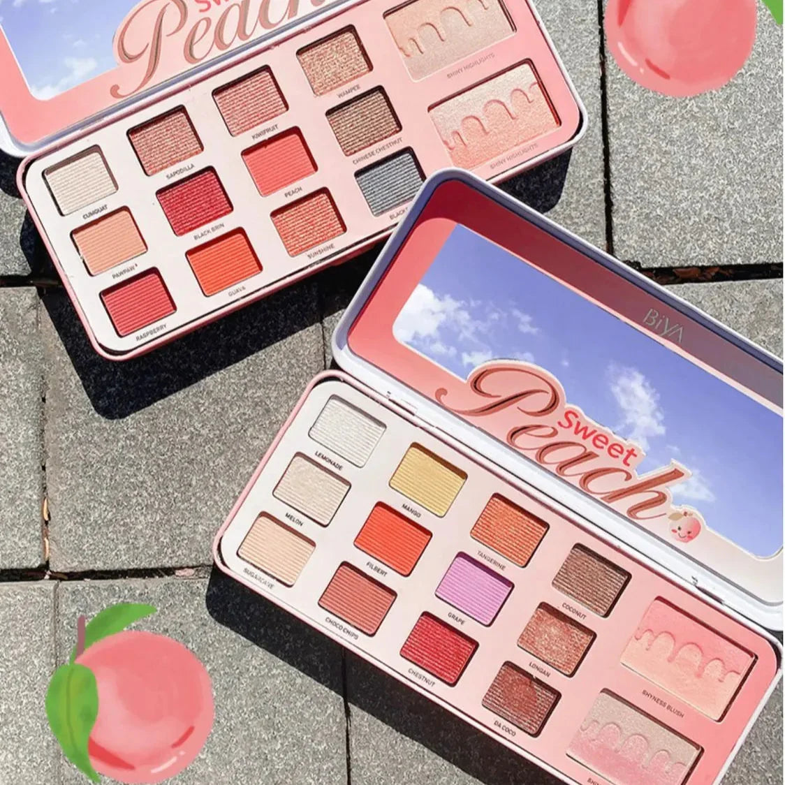 Sweet Peach Eyeshadow Palette - Buy Online in Pakistan at Cosmia.pk