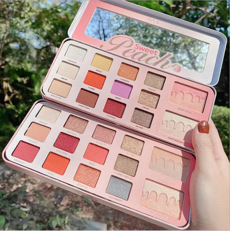 Sweet Peach Eyeshadow Palette - Buy Online in Pakistan at Cosmia.pk