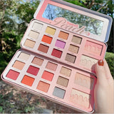 Sweet Peach Eyeshadow Palette - Buy Online in Pakistan at Cosmia.pk