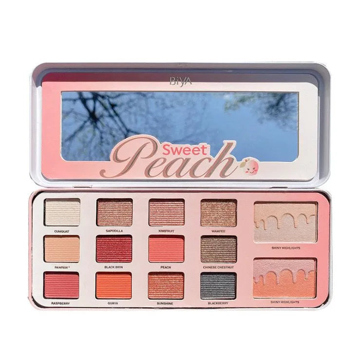 Sweet Peach Eyeshadow Palette - Buy Online in Pakistan at Cosmia.pk