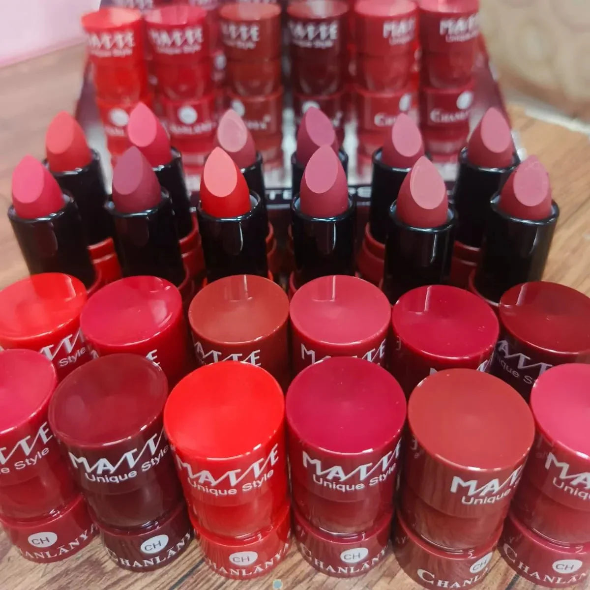 Chanlanya Matte Lipsticks - Buy Online in Pakistan at Cosmia.pk
